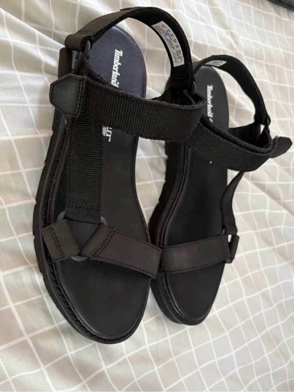 Timberland Women’s Black Strap Sport Sandals